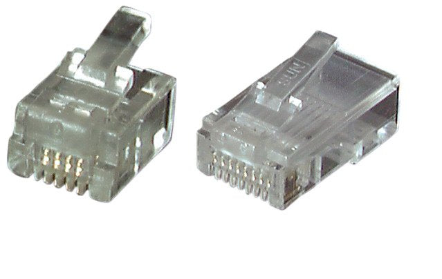 EAN 4049759133870 - EFB Elektronik RJ-12 UTP E-MO 6/6 SF Transparente imagen 1