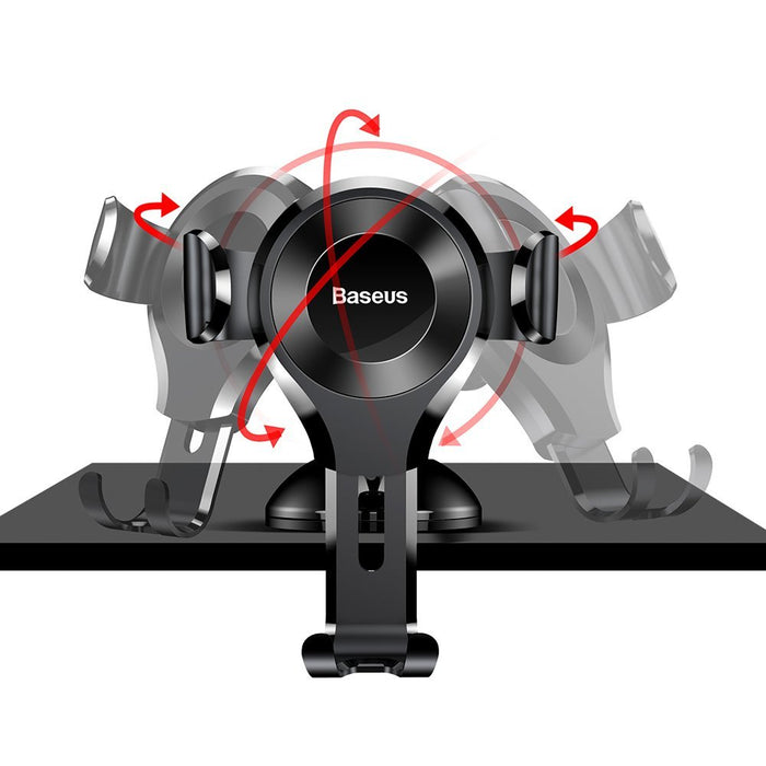 EAN 6953156268777 - Baseus Osculum Soporte pasivo Teléfono móvil/smartphone Negro, Plata imagen 7