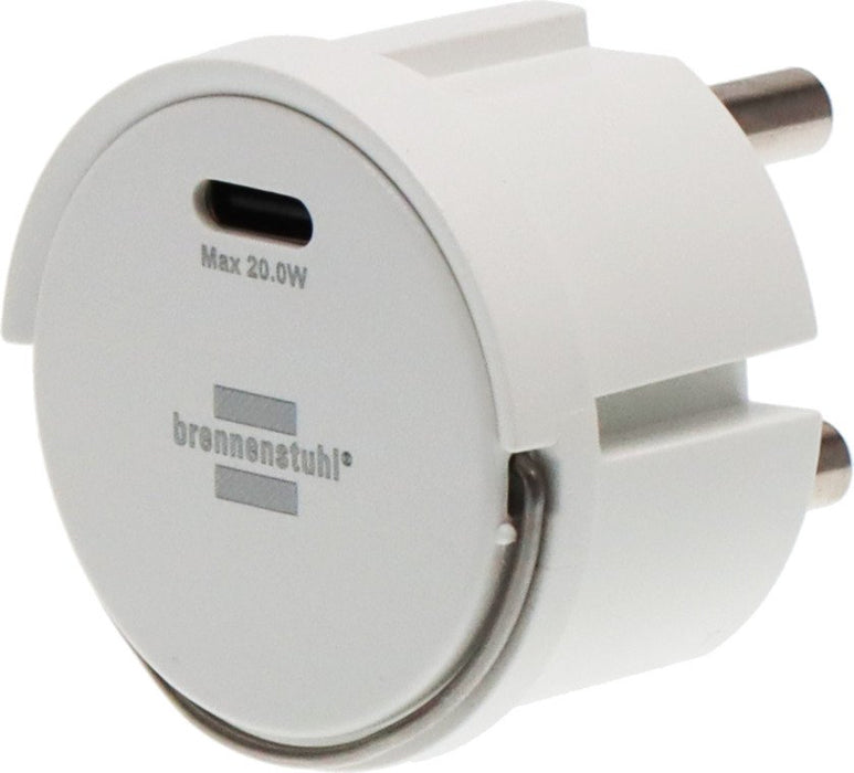 EAN 4007123689170 - Brennenstuhl 1508110020 cargador de dispositivo móvil Universal Blanco Corriente alterna Interior imagen 1