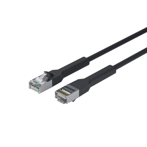 EAN 4017538138316 - Lanview LV-6AFTP-FLEX-ANG-05B cable de red Negro 5 m Cat6a U/FTP (STP) imagen 1