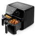 EAN 4006160586510 - Clatronic FR 3804 H Doble 8 L 2700 W Freidora de aire caliente Negro imagen 1