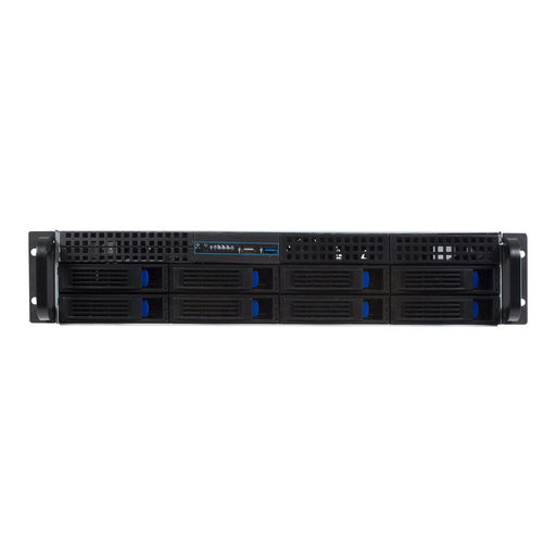 EAN 6940533543435 - UNYKAch 2U HSW4208 Estante Negro, Plata imagen 2
