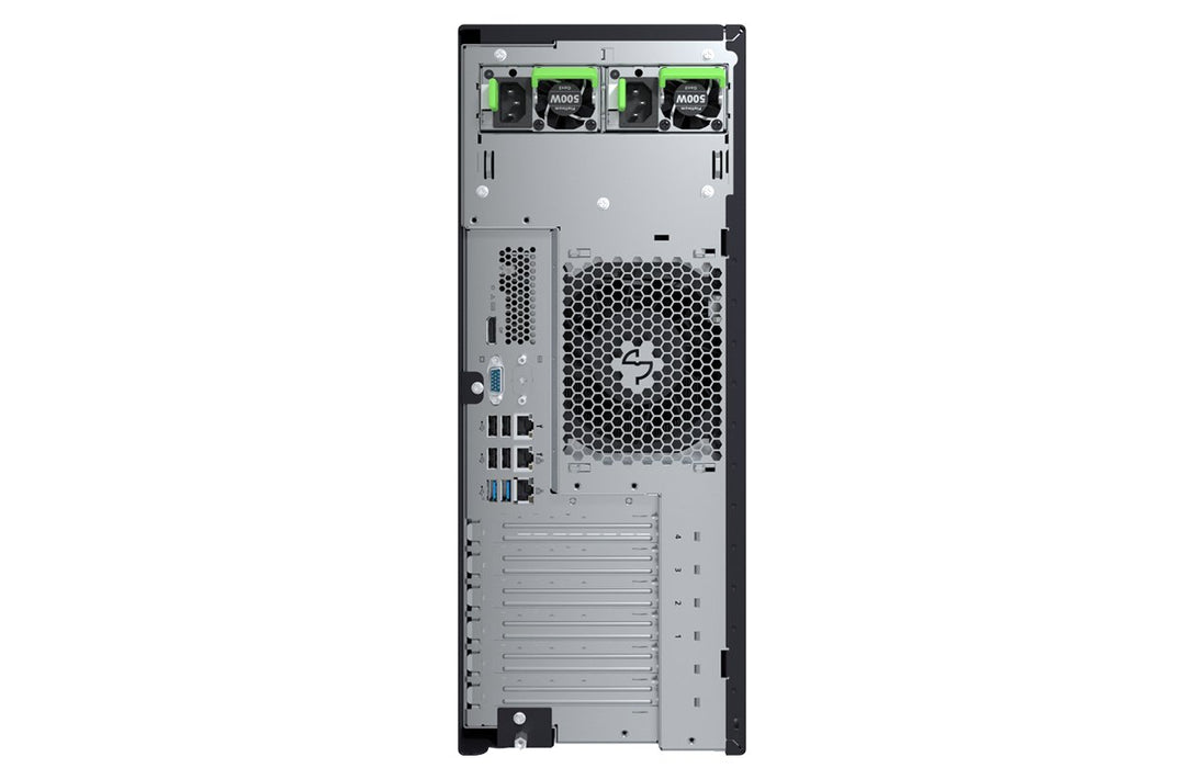 EAN 4065221880509 - Fujitsu PRIMERGY TX1330 M5 servidor 0 GB Torre Intel Xeon E E-2388G 3,2 GHz 32 GB DDR4-SDRAM 500 W imagen 2