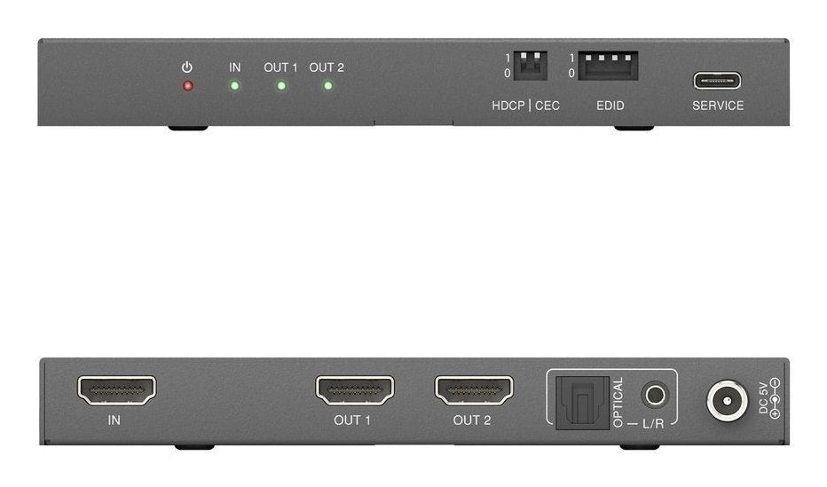 EAN 4251364741559 - PureTools PT-SP-HD12-48G divisor de video HDMI 2x HDMI imagen 4