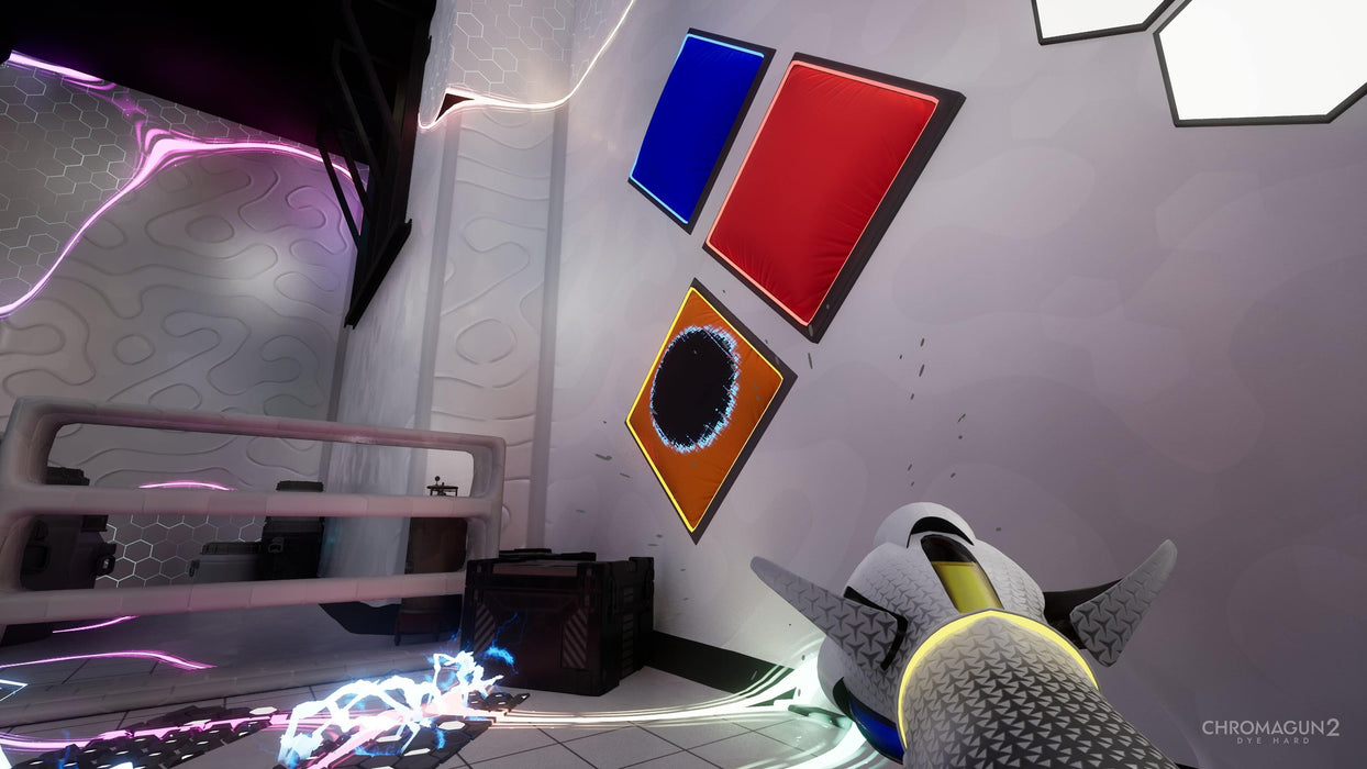 EAN 5056635620224 - PM Studios ChromaGun 2: Dye Hard imagen 3