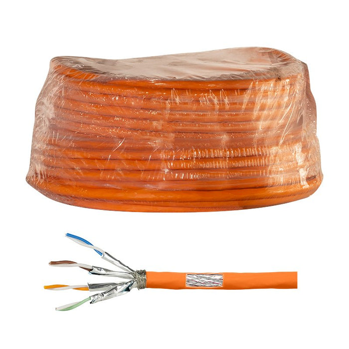 EAN 4052792061635 - LogiLink CPV0058 cable de red Naranja 25 m Cat7 S/FTP (S-STP) imagen 4