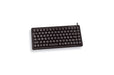 EAN 4025112062544 - CHERRY G84-4100 teclado Universal USB QWERTZ Alemán Negro imagen 2