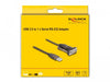 EAN 4043619626465 - DeLOCK 62646 cable de serie Negro USB tipo A DB-9 imagen 4