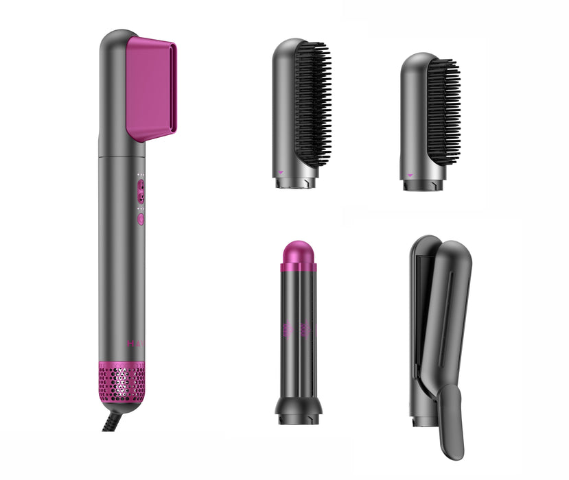 EAN 6939119042844 - Havit HD8118-EU secador 1200 W Gris, Rosa imagen 2