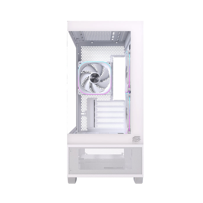 EAN 6977277360073 - Einarex EXCS-SM-51DR-W carcasa de ordenador Micro Torre Blanco imagen 7