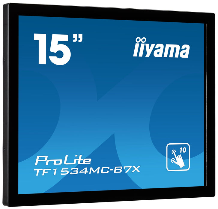 EAN 4948570118380 - iiyama TF1534MC-B7X pantalla para PC 38,1 cm (15") 1024 x 768 Pixeles XGA LED Pantalla táctil Multi-usuar imagen 1