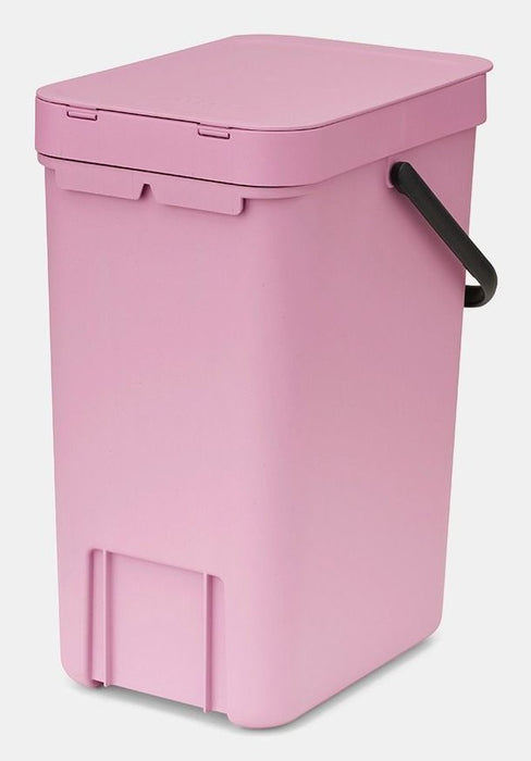 EAN 8710755255465 - Brabantia Sort & Go 12 L Rectangular Plástico reciclado Rosa imagen 8