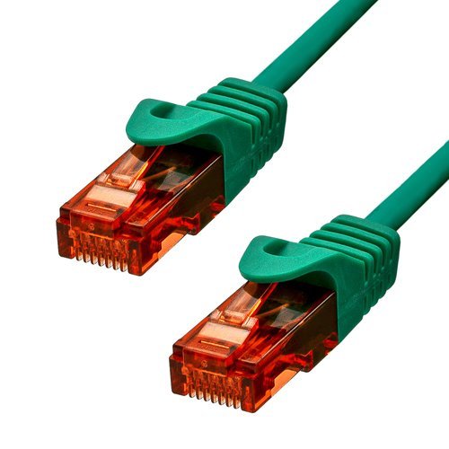 EAN 5714590022247 - ProXtend 6UTP-03GR cable de red Verde 3 m Cat6 U/UTP (UTP) imagen 1
