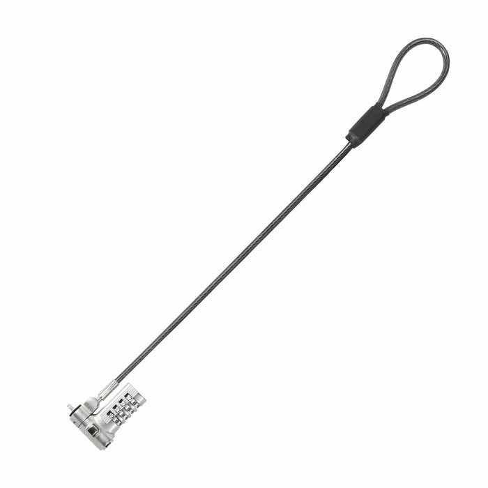 EAN 7640239421271 - DICOTA D32050 cable antirrobo Plata 0,3 m imagen 3