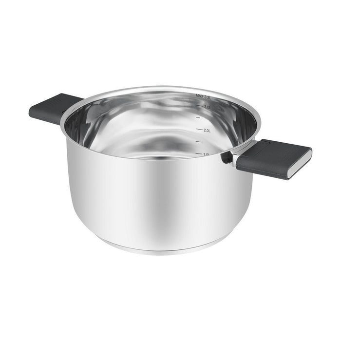 EAN 4260709013725 - Resto Kitchenware Anser 3,2 L Alrededor Negro, Acero inoxidable imagen 10