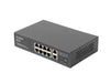 EAN 5901969428803 - Lanberg RSFE-8P-2GE-120 switch No administrado Gigabit Ethernet (10/100/1000) Energía sobre Ethernet (PoE imagen 4