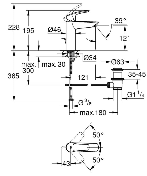 EAN 4005176613302 - GROHE Eurosmart Cromo imagen 4