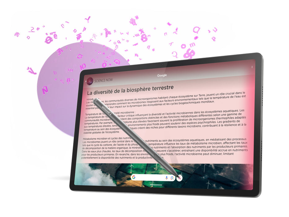 EAN 198153749065 - Lenovo Idea Tab Pro Mediatek 128 GB 32,3 cm (12.7") 8 GB Wi-Fi 6E (802.11ax) Android 14 Gris imagen 20