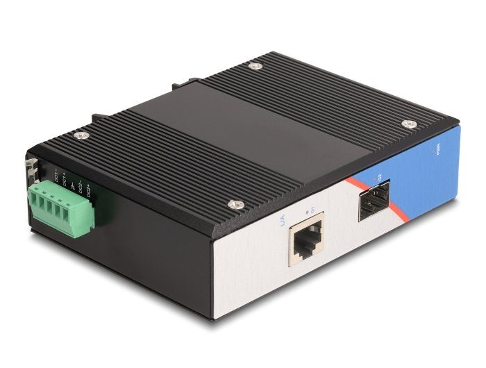 EAN 4043619880140 - DeLOCK 88014 switch No administrado Gigabit Ethernet (10/100/1000) Negro imagen 2