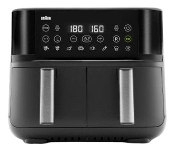 EAN 8021098005601 - Braun TD 3030I BK Doble 8 L Independiente 2850 W Freidora de aire caliente Negro imagen 1