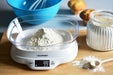 EAN 5901750502675 - Blaupunkt FKS501 báscula de cocina Blanco Rectángulo Báscula electrónica de cocina imagen 4
