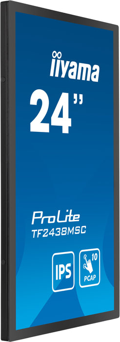 EAN 4948570121113 - iiyama TF2438MSC-B1 pantalla para PC 60,5 cm (23.8") 1920 x 1080 Pixeles Full HD LED Pantalla táctil Negr imagen 3