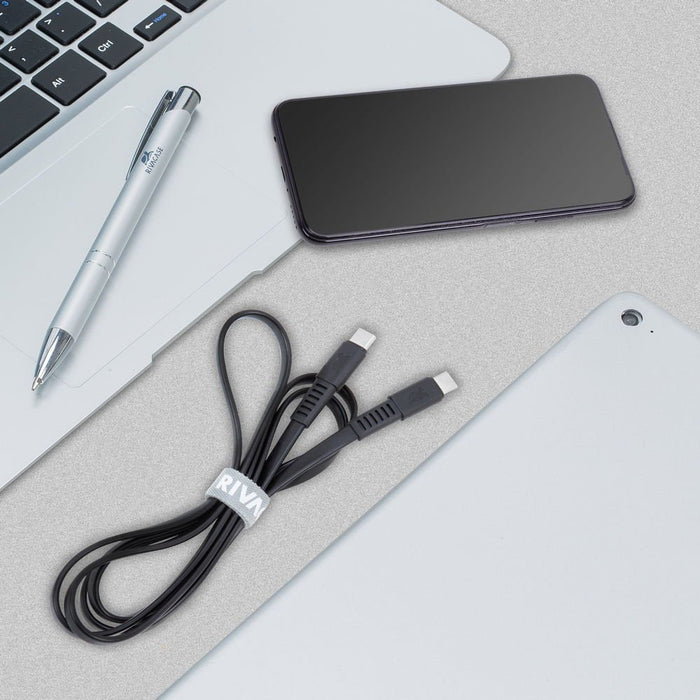 EAN 4260403579473 - Rivacase PS6005 BK12 cable USB USB 2.0 2,1 m USB C Negro imagen 5