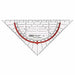 EAN 4004627406005 - Möbius+Ruppert 723170040 transportador Poliestireno Semicircular imagen 1
