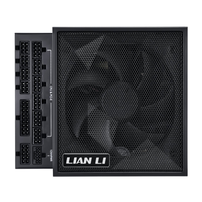 EAN 4718466015105 - Lian Li EG0850 unidad de fuente de alimentación 850 W 20-pin ATX SFX Negro imagen 8