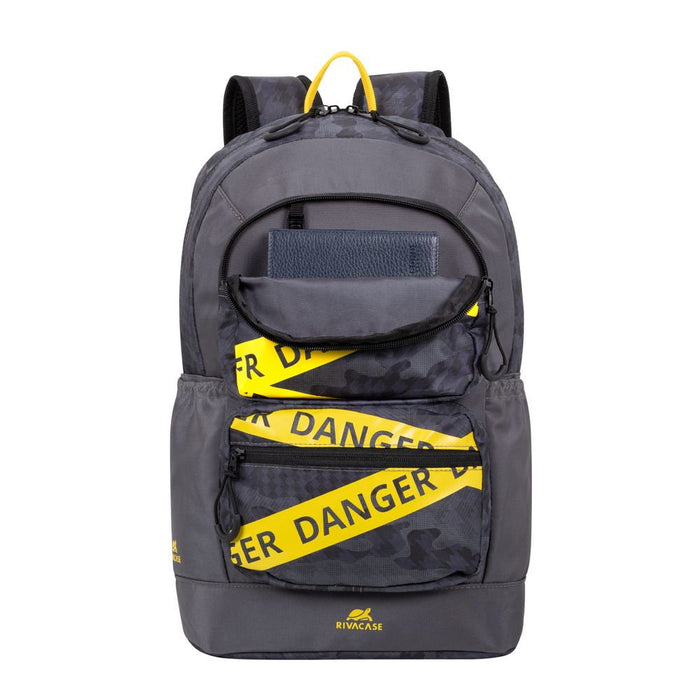 EAN 4260709010441 - Rivacase Erebus 33,8 cm (13.3") Mochila Camuflaje, Gris imagen 13