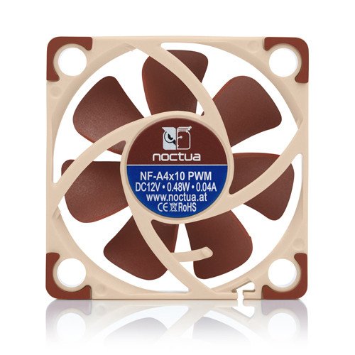 EAN 9010018100679 - Noctua NF-A4X10 24V PWM sistema de refrigeración para ordenador Carcasa del ordenador Ventilador 4 cm Bei imagen 4