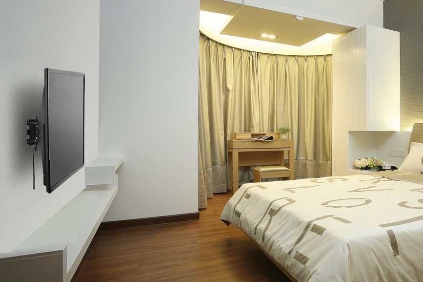 EAN 4015867205150 - Equip 650322 soporte para TV 2,54 m (100") Negro imagen 8