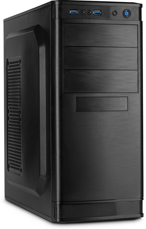 EAN 4260133128897 - Inter-Tech IT-5905 Midi Tower Negro imagen 1