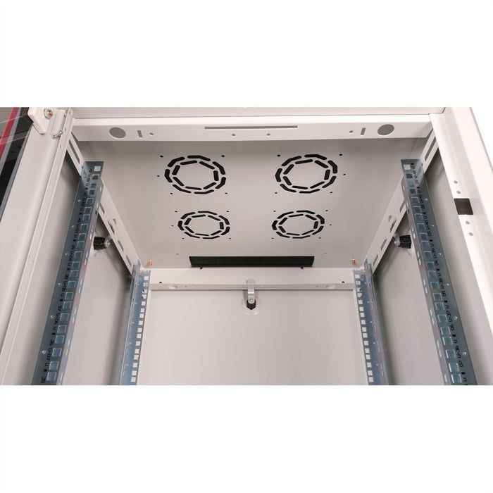 EAN 7630049600430 - ROLINE 26.21.0042 armario rack 42U Rack o bastidor independiente Gris imagen 4
