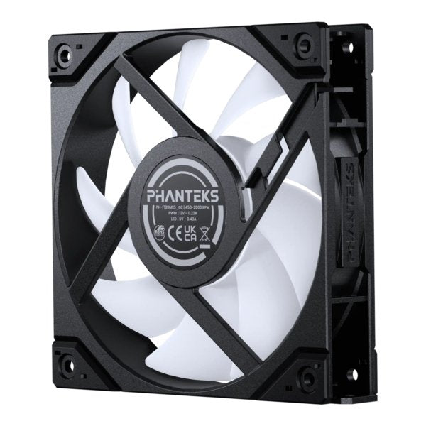 EAN 886523003472 - Phanteks M25 Carcasa del ordenador Ventilador 12 cm Negro imagen 5