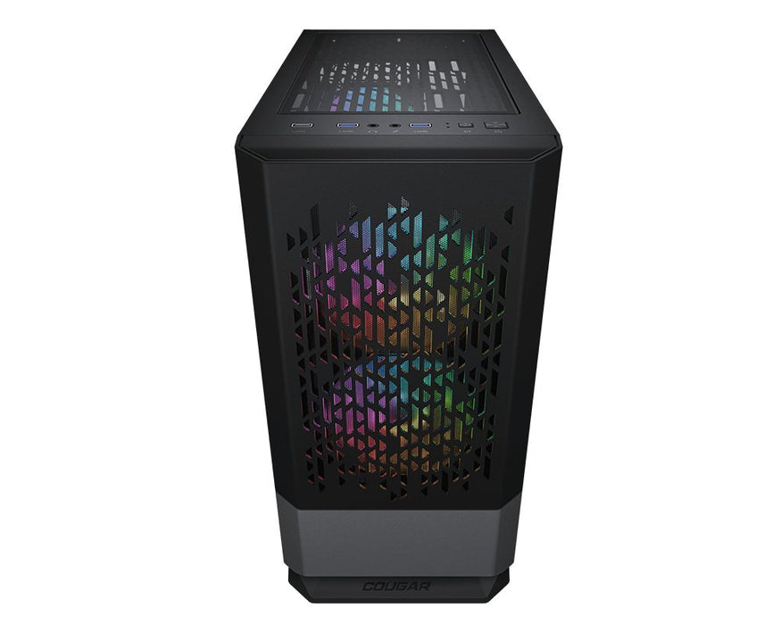 EAN 4710483772627 - COUGAR CGR-5JM8B-AIR-RGB Mini Tower Negro imagen 4