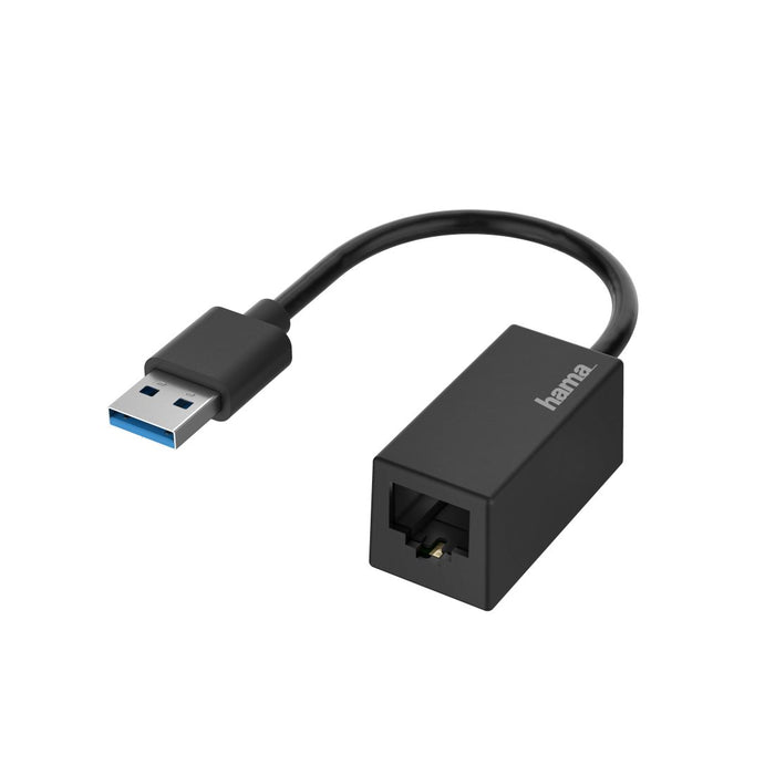 EAN 4047443437266 - Hama 00200325 adaptador y tarjeta de red Ethernet 1000 Mbit/s imagen 1