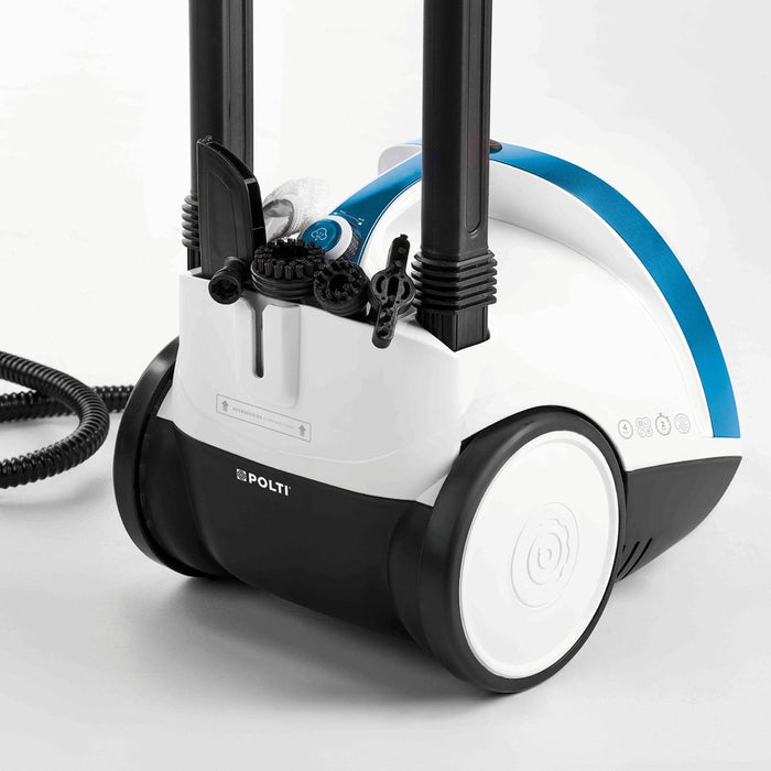 EAN 8007411011566 - Polti Vaporetto Smart 100_B Limpiador a vapor de cilindro 1500 W Azul, Blanco imagen 5
