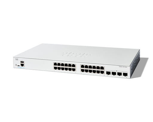 EAN 0889728521727 - Cisco C1200-24T-4G switch Gestionado L2/L3 Gigabit Ethernet (10/100/1000) Blanco imagen 1