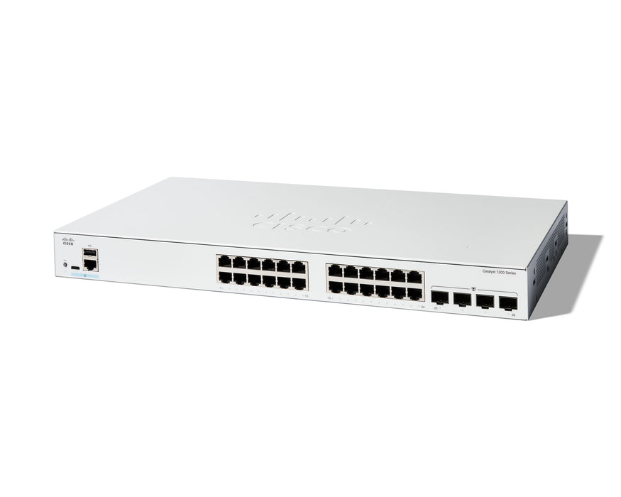EAN 0889728521727 - Cisco C1200-24T-4G switch Gestionado L2/L3 Gigabit Ethernet (10/100/1000) Blanco imagen 1