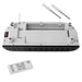 EAN 5905575903266 - Adler AD 7751 cortina de aire Negro, Blanco 2000 W imagen 7