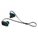 EAN 8435141904924 - ELBE ABT-038-DEP auricular y casco Auriculares Alámbrico Dentro de oído Deportes Bluetooth Negro, Azul imagen 1