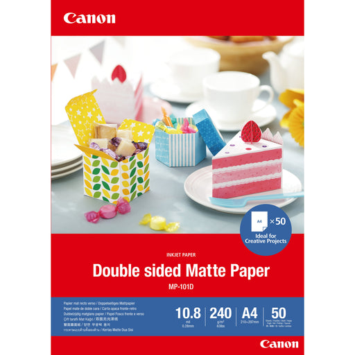 EAN 4549292155969 - Canon 4076C005 papel fotográfico A4 Mate imagen 1