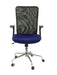 EAN 8436549390265 - PIQUERAS Y CRESPO 4031AZ silla de oficina y de ordenador Asiento acolchado Respaldo de malla imagen 2