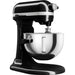 EAN 5413184802028 - KitchenAid 5KSM55SXXEOB Batidora de varillas 325 W Negro imagen 5