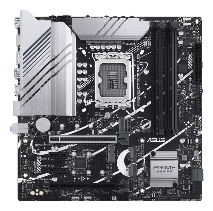 EAN 4711387025741 - ASUS PRIME Z790M-PLUS Intel Z790 LGA 1700 micro ATX imagen 1