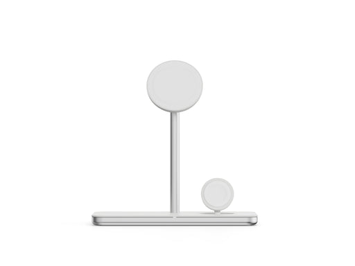 EAN 8720574622683 - LINQ LQ48038 cargador de dispositivo móvil Auriculares, Reloj inteligente Plata, Blanco Corriente alterna imagen 2