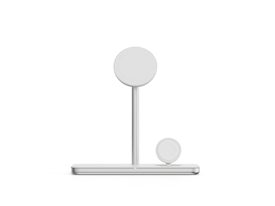 EAN 8720574622683 - LINQ LQ48038 cargador de dispositivo móvil Auriculares, Reloj inteligente Plata, Blanco Corriente alterna imagen 2