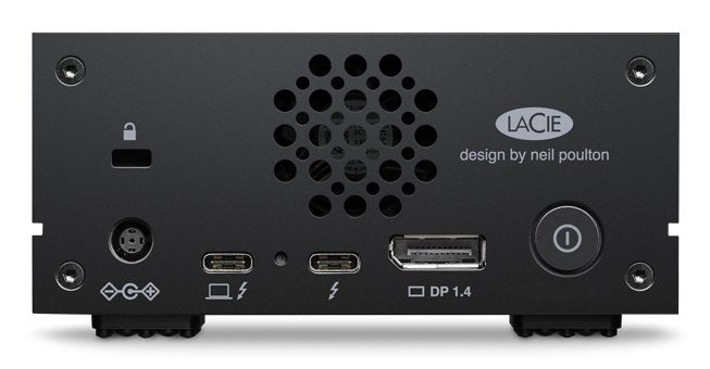 EAN 8719706045612 - LaCie 1big Dock disco duro externo 30 TB 7200 RPM USB Type-A / USB Type-C Negro imagen 4