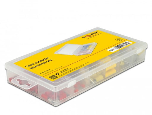 EAN 4043619865130 - DeLOCK 86513 conector Azul, Rojo, Amarillo imagen 1